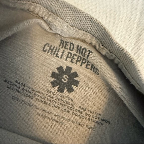 Red Hot Chili Peppers 2023 San Diego The Mars Volta & Thundercat Shirt Sz small - Picture 5 of 6